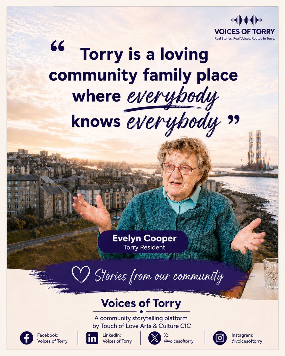 VoicesofTorry's tweet photo. “Torry is a loving community family place where everybody knows everybody.” 💜
That is how Evelyn describes Torry, and in just a few words, it captures something deeply special about this community.
We exists to preserve and share reflections like this.
#VoicesOfTorry #Torry https://t.co/EsB51WpQUx