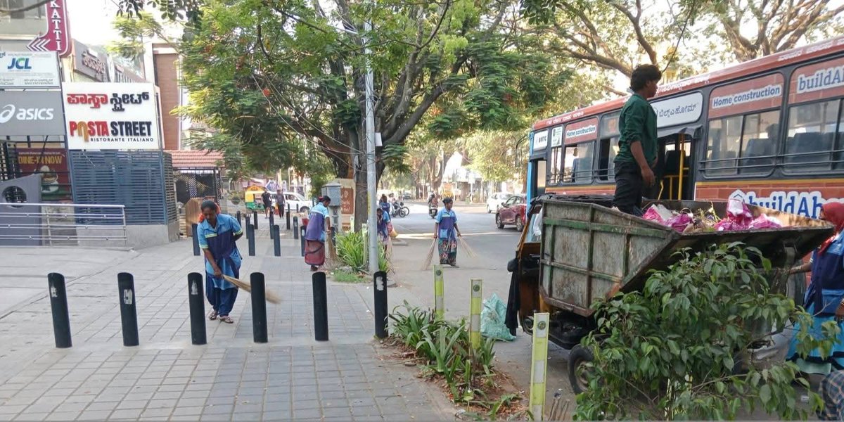 Bengaluru Central City Corporation tweet media