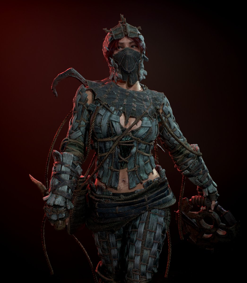 MitsArt3d's tweet image. Cold, iron, and no mercy—this is the Viking era. Fur, leather, metal.  Great references for Viking-themed work. Set 13 #3Dart #gamedev #zbrush #Viking