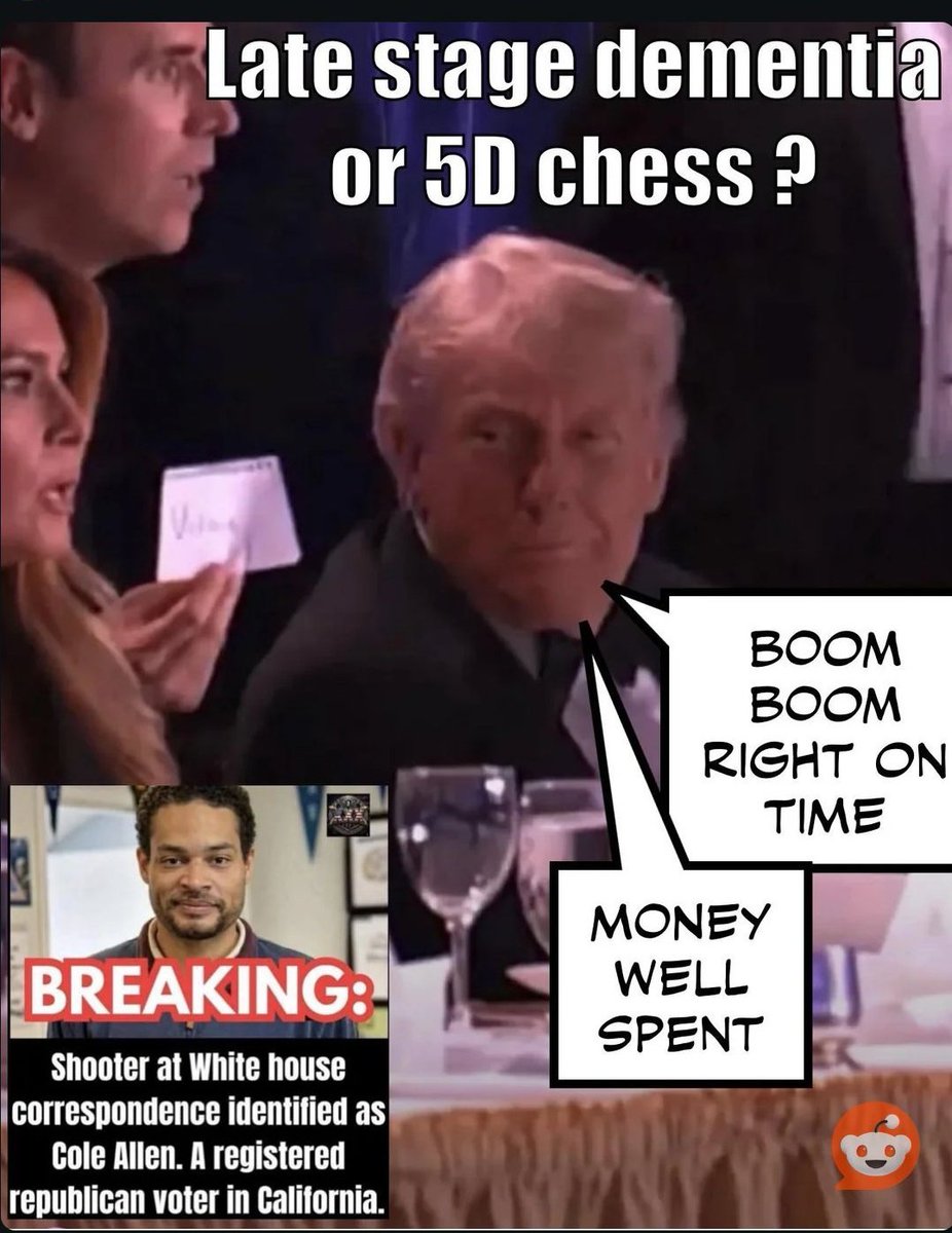 <a href="/mjfree/">Morgan J. Freeman</a> THIS IS FOOLING NO ONE.....
THIS GUY COLE HAD MORE CHANCE OF KILLING SOMEONE IN THE IRANIAN REGIME THAN ANYONE IN THAT BALLROOM!
HE ALLEGEDLY FIRES SEVERAL SHOTS &amp; ALL HE HITS IS A SS AGENT'S VEST?
THEY SUPPOSEDLY FIRE BACK &amp; YET HE'S STILL ALIVE - WTF?
WHO'S FIRING BLANKS NOW?