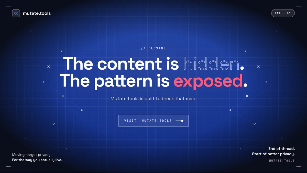 Mutate Tools tweet media