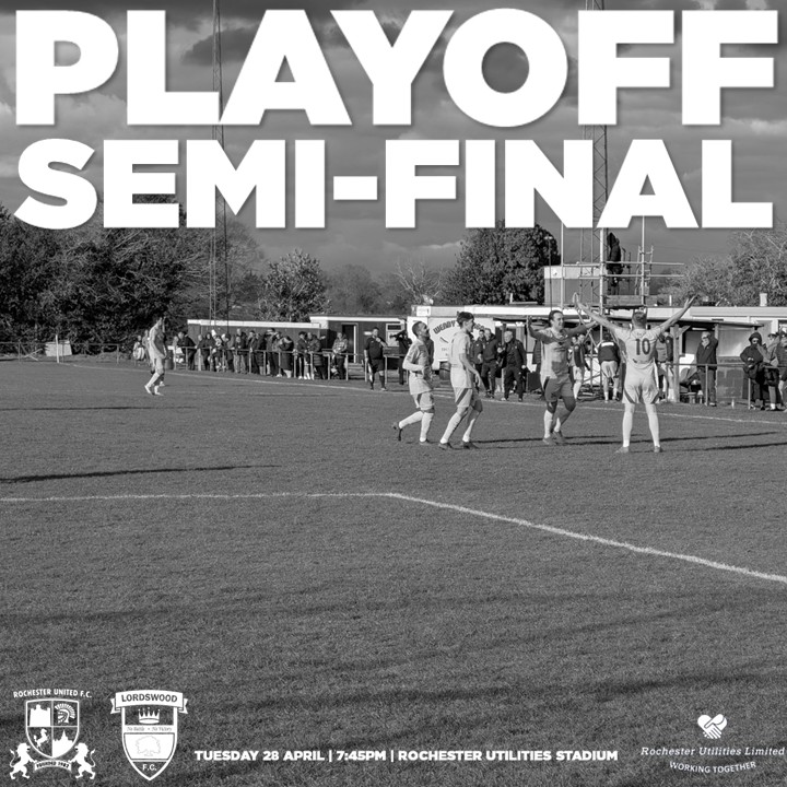 Rochesterutdfc's tweet photo. ROCHESTER: IT’S TIME TO STAND UNITED 🔴⚫️

Tuesday night is more than just a game. It’s a Playoff Semi-Final. It’s a local derby. It’s the culmination of an incredible season—and we need YOU to be our 12th man.

We welcome Lordswood to Rochester Utilities Stadium in what is arguably our biggest match in years. The boys have given everything to get here; now it’s time for the town to show up and push them over the line.

Let’s turn the ground into a fortress. Bring your voices and let’s make some noise for the Spartans!

Spread the word. Bring a mate. Let’s make history together. 

🔴⚫ #Spartans