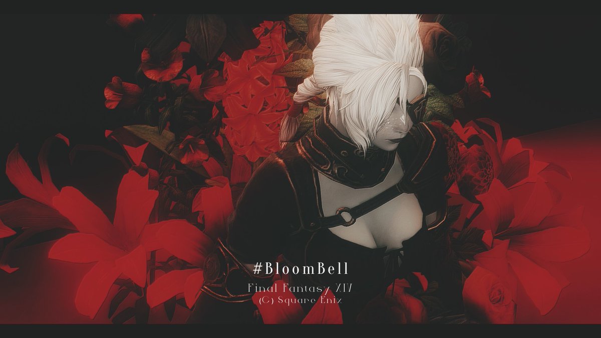 merimira_ff14's tweet photo. #BloomBell https://t.co/rw0ckhVFtq