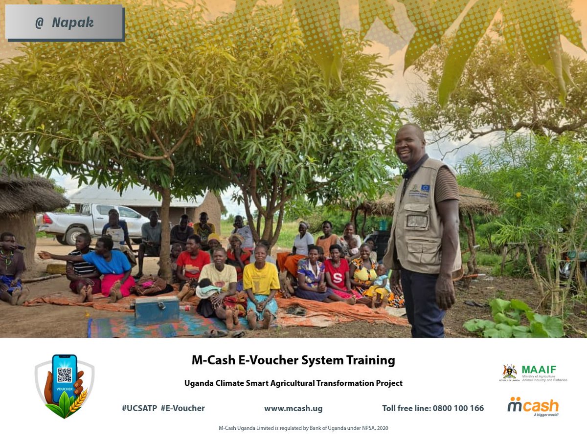 MCash Uganda Limited tweet media