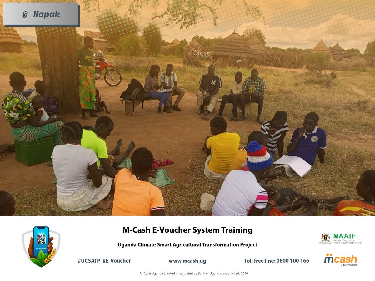 MCash Uganda Limited tweet media