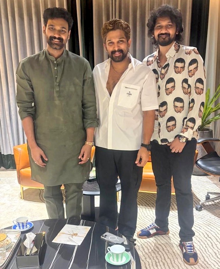 C/o.AlluArjun tweet media