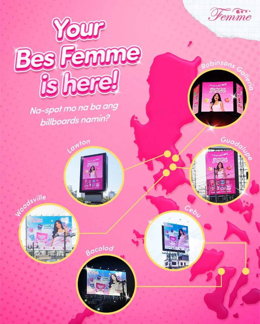 novBBq's tweet image. Shuvee’s billboard domination in numbers.

6 for Femme
6 for JAG
4 for Met Tathione
2 for BeautyVault
1 for Anna-E
1 for 555 Tuna

She’s everywhere! ✨

#ShuveeEtrata | Shuvee Etrata