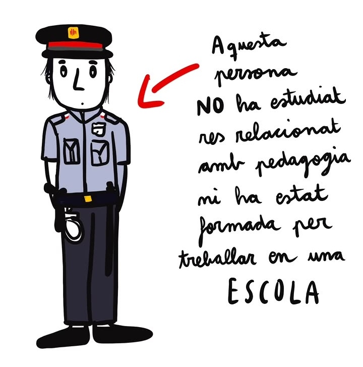 UCFR Terrassa (Unitat Contra Feixisme I Racisme) tweet media