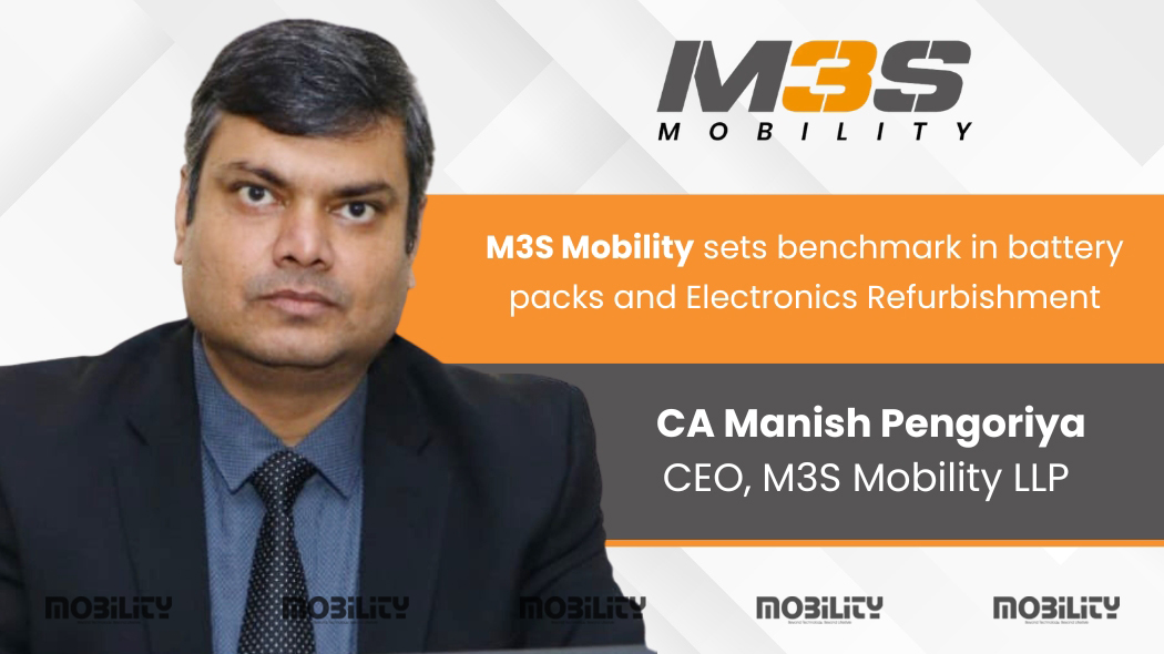 mobilitymag's tweet image. Powering the next generation of tech! M3S Mobility LLP combines advanced battery manufacturing.

𝐊𝐧𝐨𝐰 𝐌𝐨𝐫𝐞 👇
mobilityindia.com/m3s-mobility-s…

#M3SMobility #LeadershipPerspective #ElectronicsIndustry #SupplyChain #ManufacturingExcellence #mobilityindia #mobility #mobilityonline