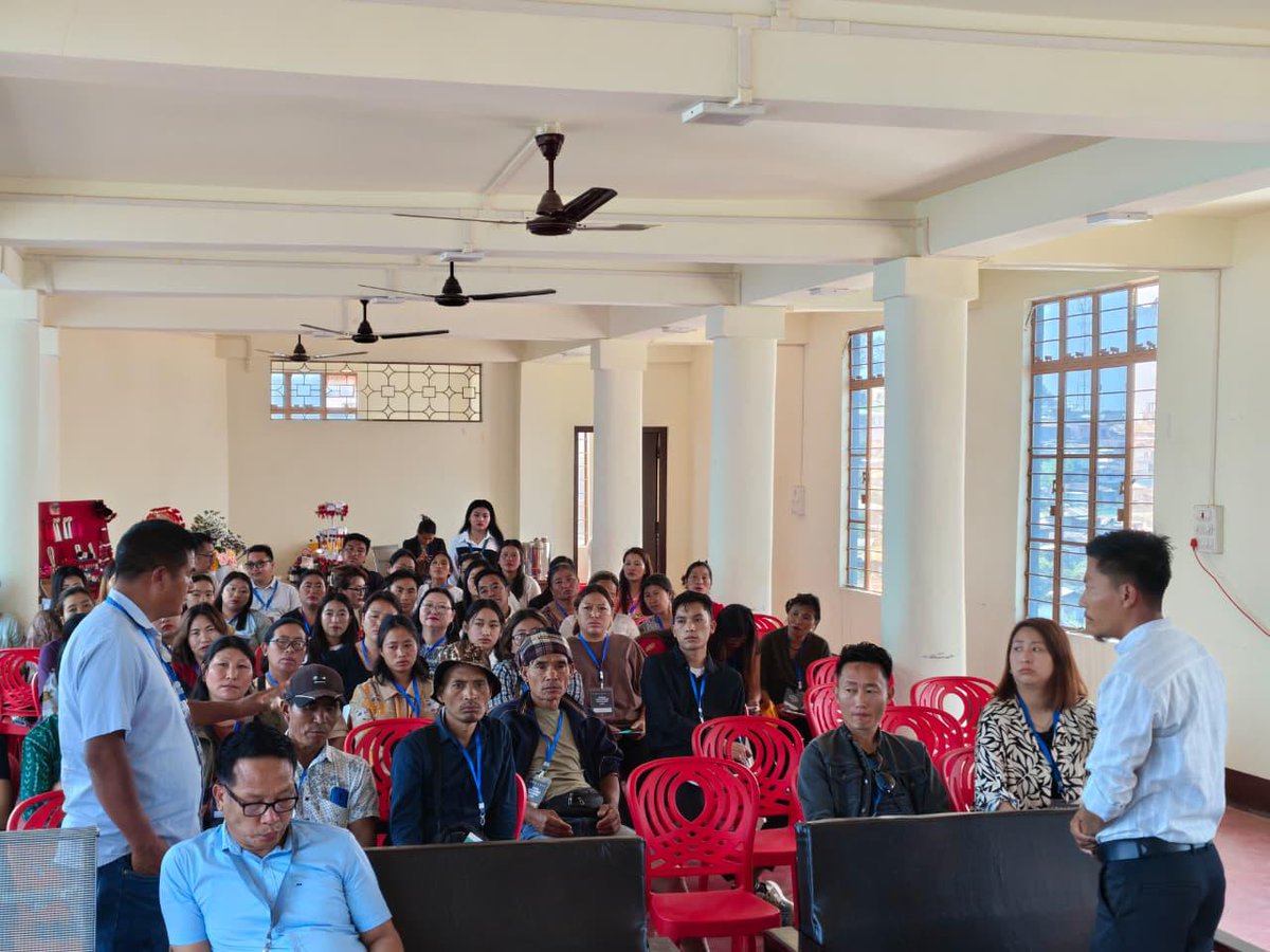 YNnagaland's tweet photo. Vendor Development Program under RAMP Scheme successfully concluded in Kiphire! Empowering 60+ MSMEs through finance, market access & digital onboarding.
Next stop: Mon Town (28–29 April) Register now: https://t.co/ExykgxJgAk
#YouthNet #RAMPnagaland https://t.co/5eYxUdCh8u
