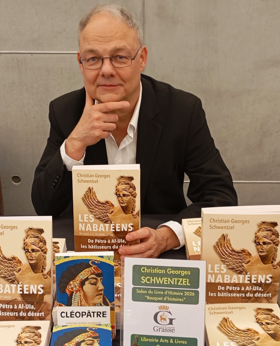 Christian-Georges SCHWENTZEL tweet media