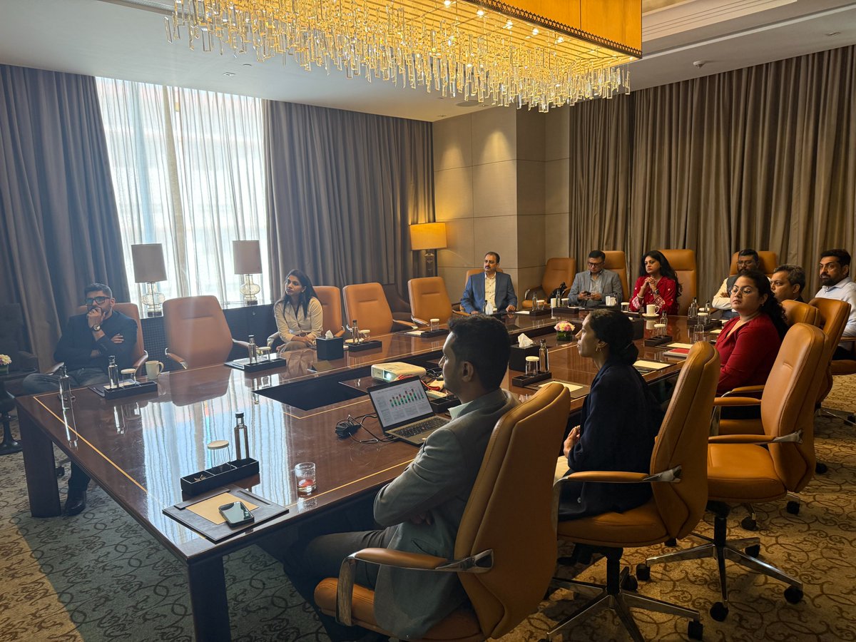 AMCHAM India tweet media