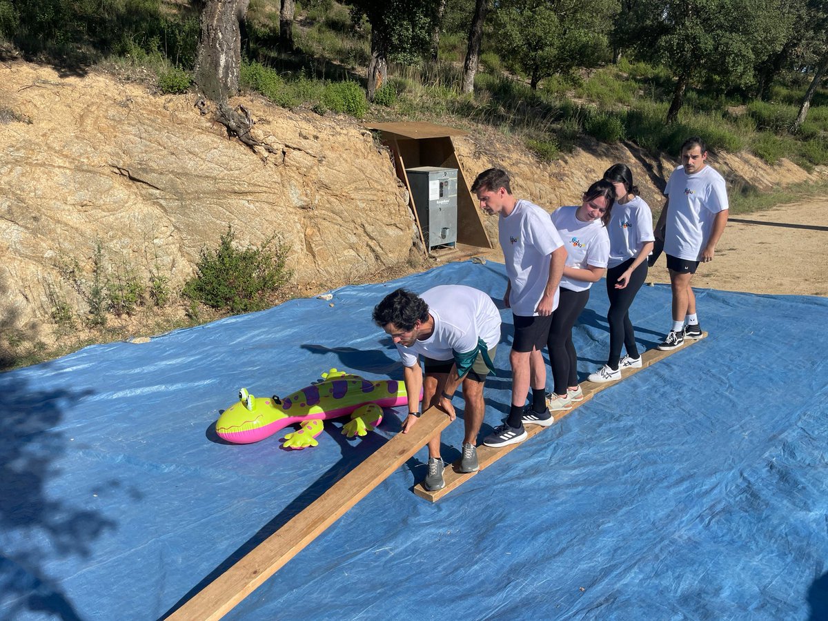 TornasolEvents's tweet image. New amazing teambuilding for your corporate group

#Motivation #TeamBuilding #teambonding #Motivacion #costabrava