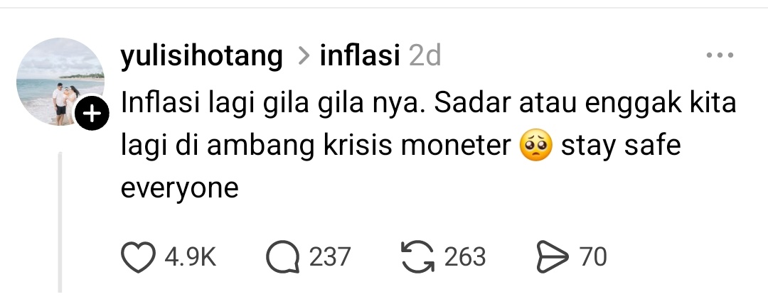 Hidup sebagai +62 tweet media