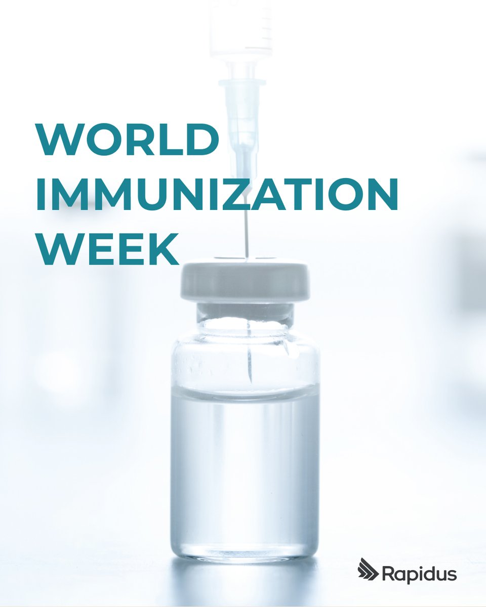Rapidusmr's tweet image. #Vaccination remains one of the most effective tools to prevent disease. We thank clinicians, lab teams, public health and research professionals advancing global #immunization. Join our paid #HCP surveys at rapidusmr.com