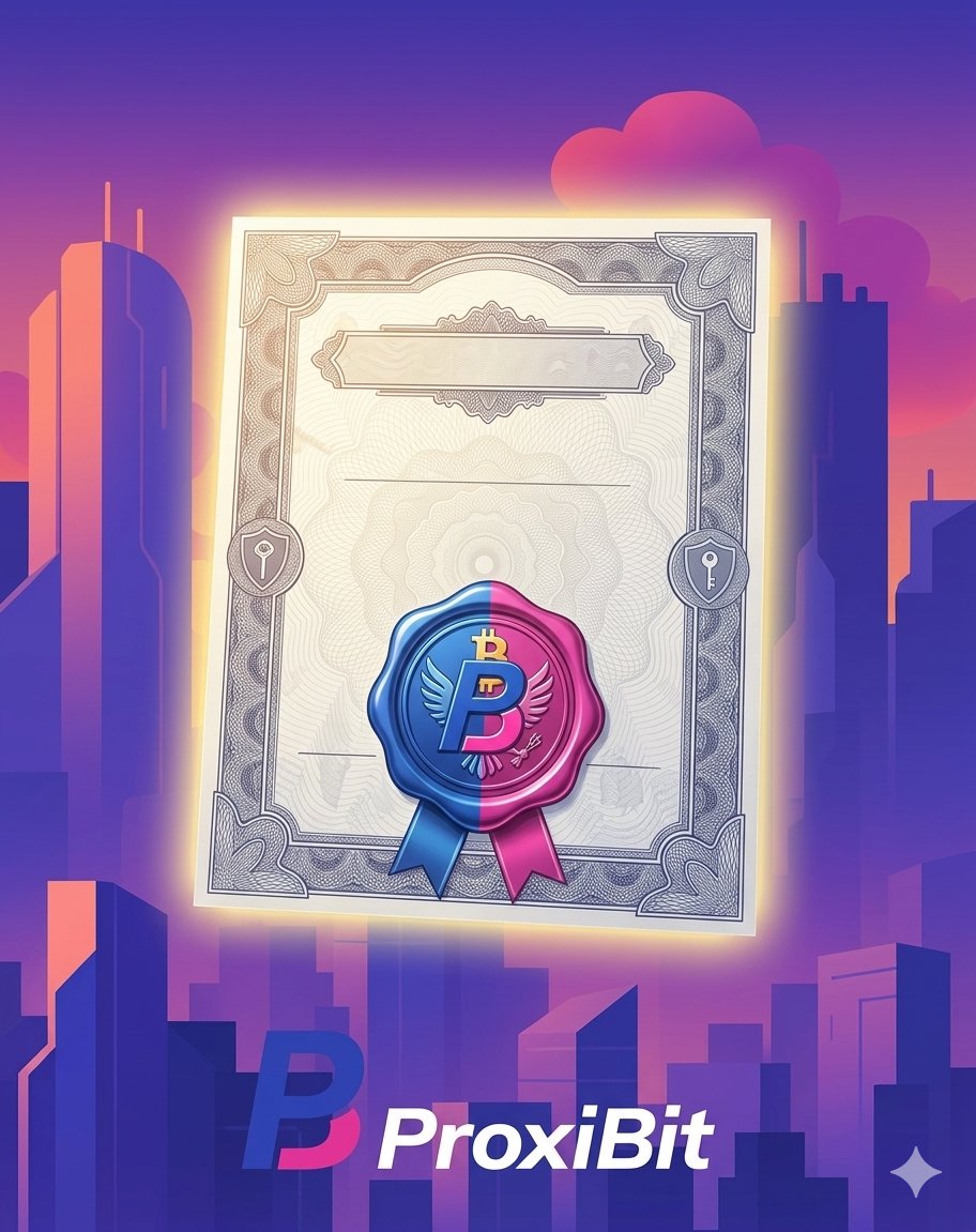 Proxibit tweet media