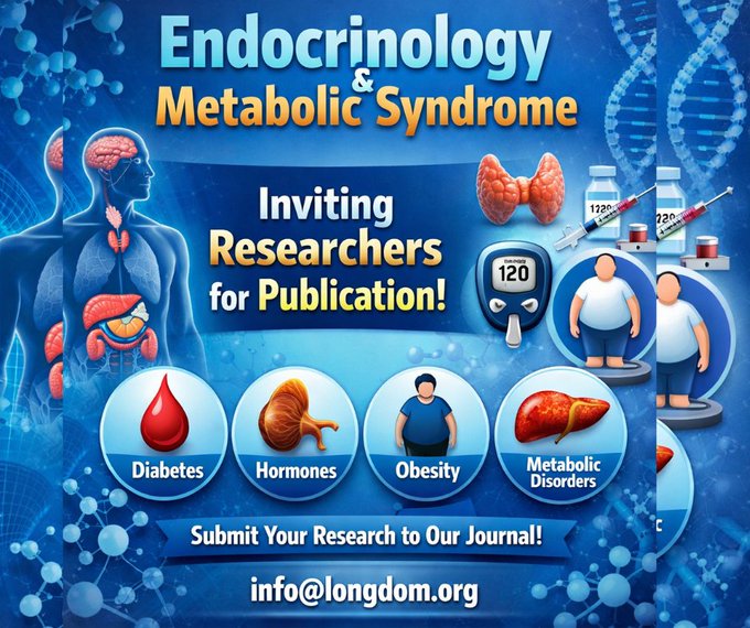 Endocrinology &amp; metabolic syndrome play a crucial role in our overall health. Learning about hormone imbalances and metabolic disorders is essential.  
#Endocrinology #MetabolicSyndrome #Healthcare