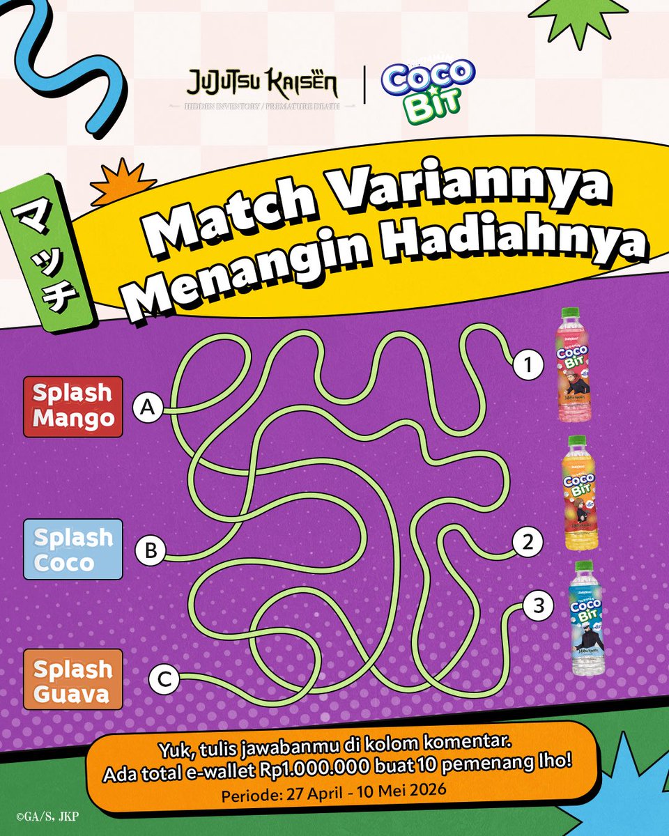 Fruitamin Cocobit tweet media