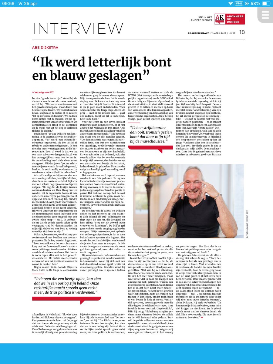 Freedom Is Not For Sale💫💜🇳🇱 tweet media