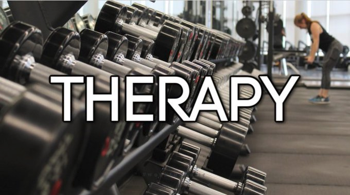 FiveFitness's tweet image. Whether you're sad, lost, lonely or broken, or even just need a place to clear your mind, the gym is your therapy. Never underestimate the power in working out..     

#Gym #Therapy #Workout #Motivation #Strength