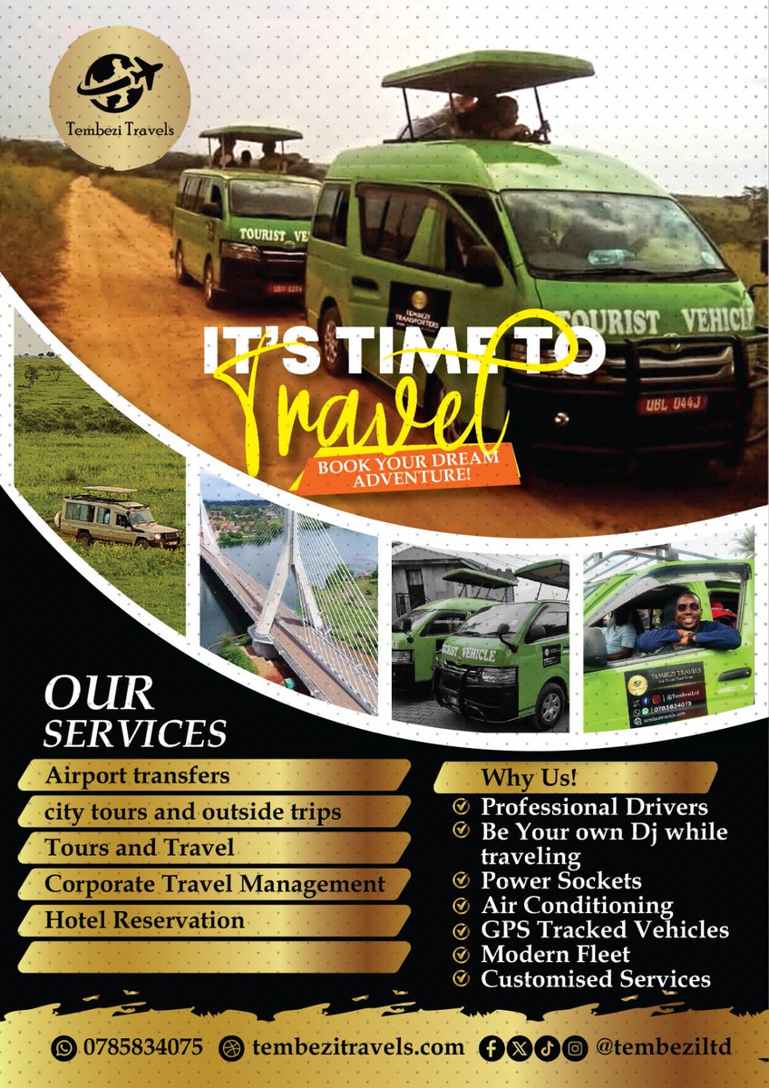 Tired of cramped, noisy travel experiences that leave you feeling more stressed than relaxed? At Tembezi Travels, we believe your journey should be just as enjoyable as your destination. We cut through the clutter &amp; offer you a truly exceptional travel experience.