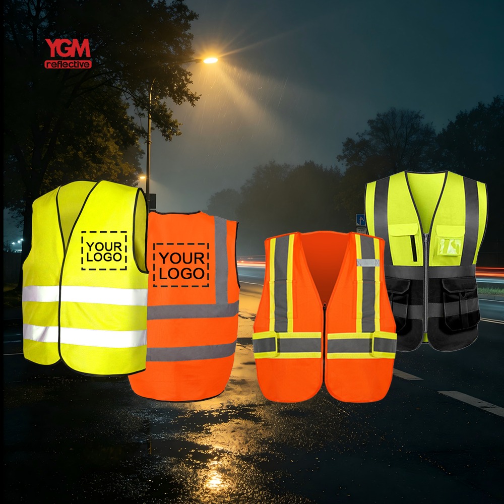 YGMIndia's tweet image. Stay visible. Stay safe. 🚧

YGM safety vests are perfect for construction, roadwork &amp;amp; outdoor use.
✔ Lightweight &amp;amp; breathable
✔ Custom logo available
✔ Multiple styles in stock
📍 Booth 16.3 D14-15
#SafetyVest #HighVisibility #Workwear #B2B