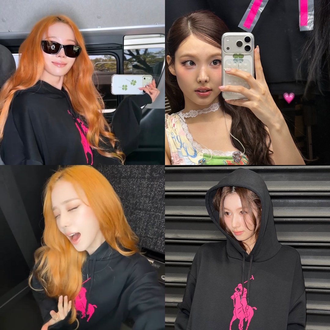 TWICE members x WINTER
Sana unnie has entered the love triangle battlefield 🫡

Does Nayeon know? 👀stay tuned~