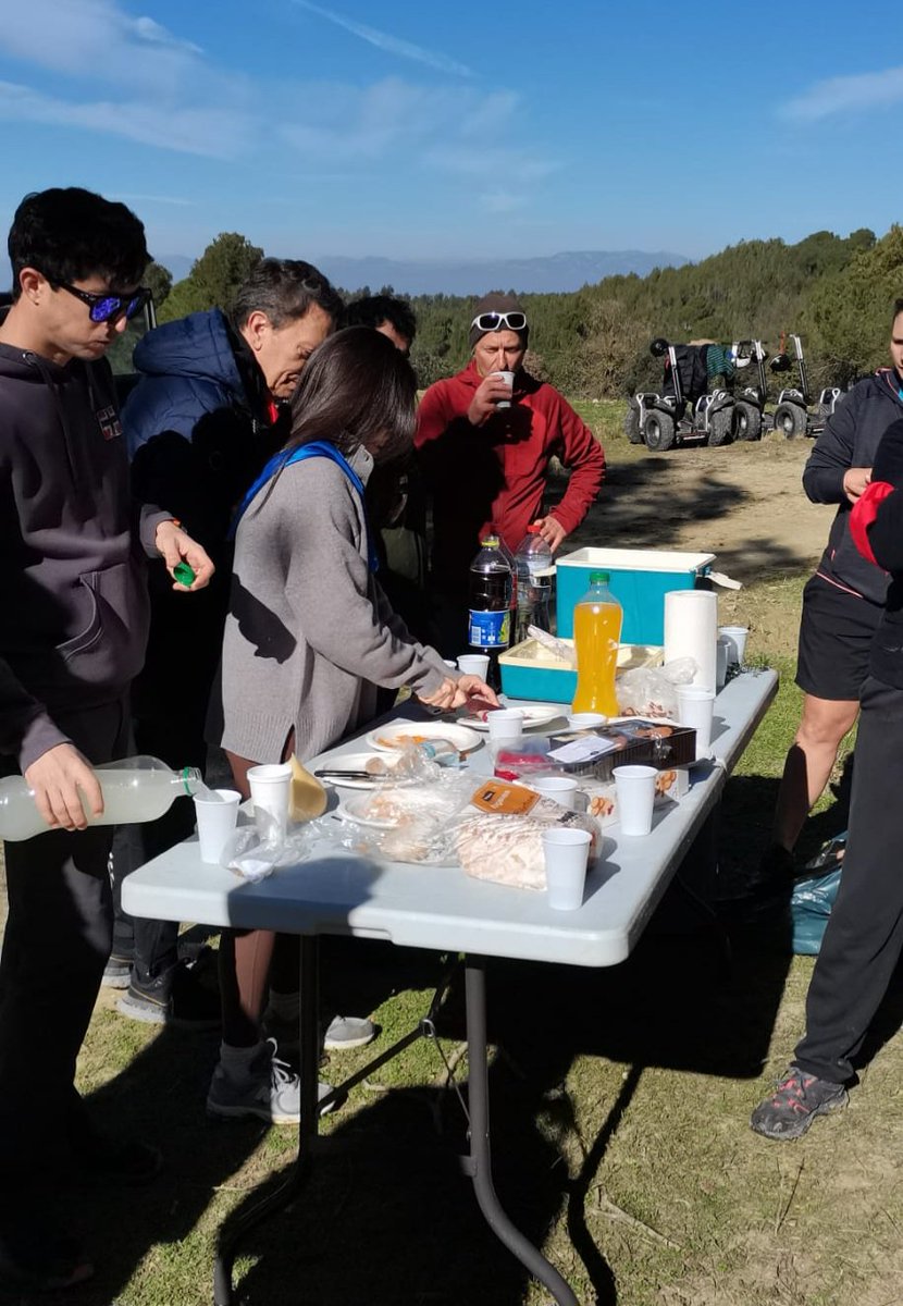 TornasolEvents's tweet image. Segway amazing teambuilding for your corporate group

#Motivation #TeamBuilding #teambonding #Motivacion