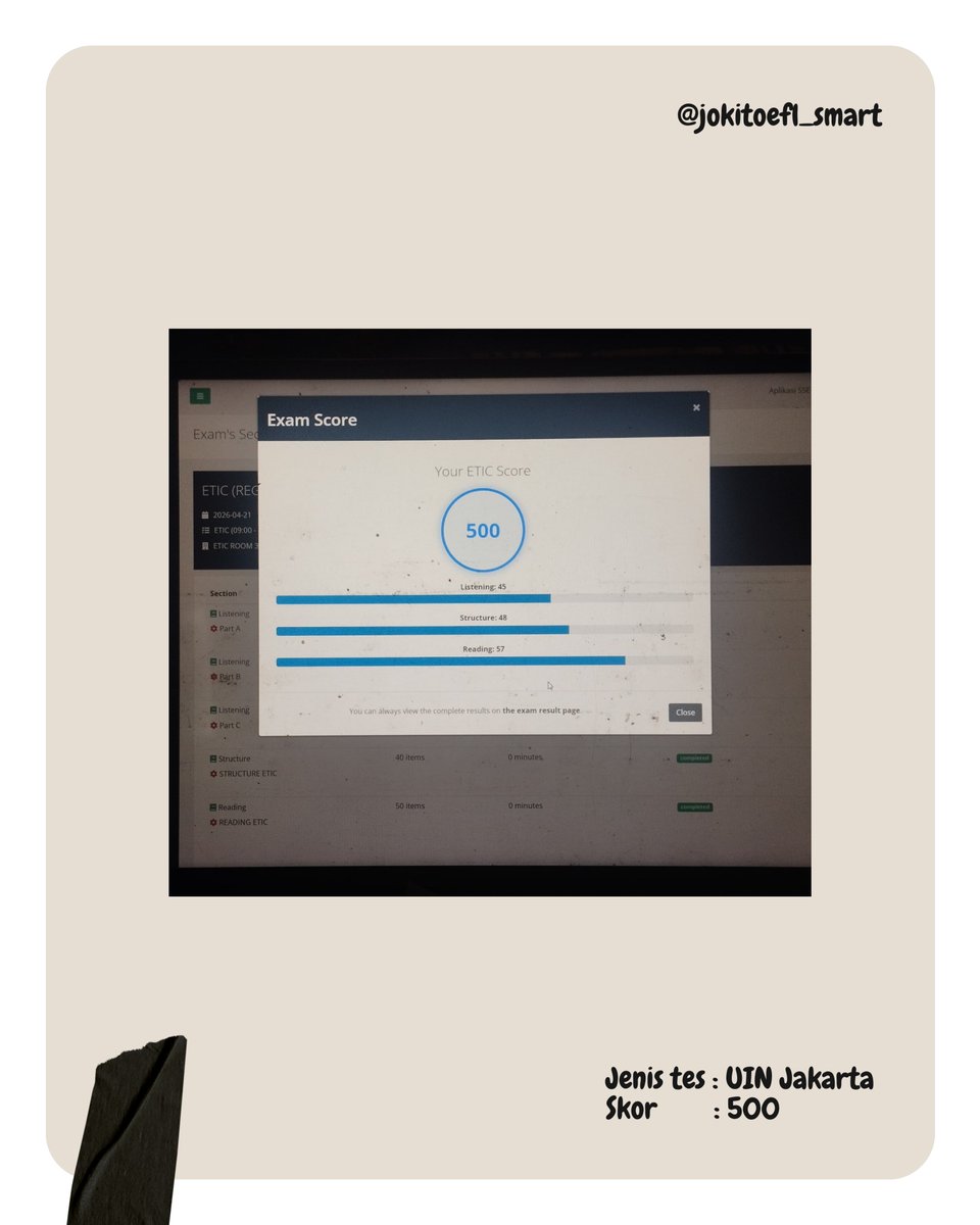book reader || open joki toefl tweet media