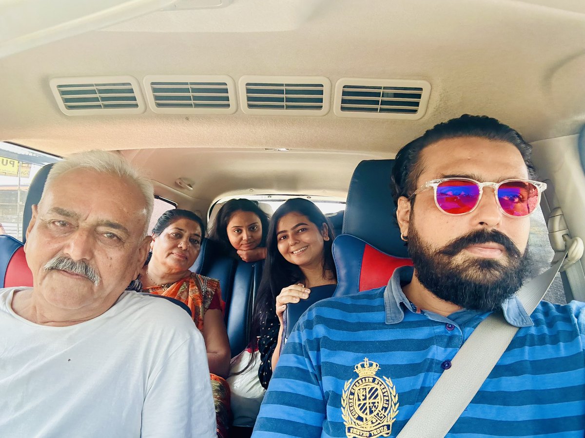 Family trip to Palanpur