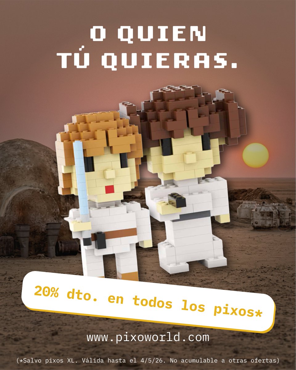 pixoworld's tweet image. En la galaxia hay quien vive el #DíadelaMadre de una forma ❤️… y quien lo siente diferente ❤️‍🩹 👉 pixoworld.com

#oferta #promo

(*Salvo pixos XL. Válida hasta el 4/5/26. No acumulable a otras ofertas)