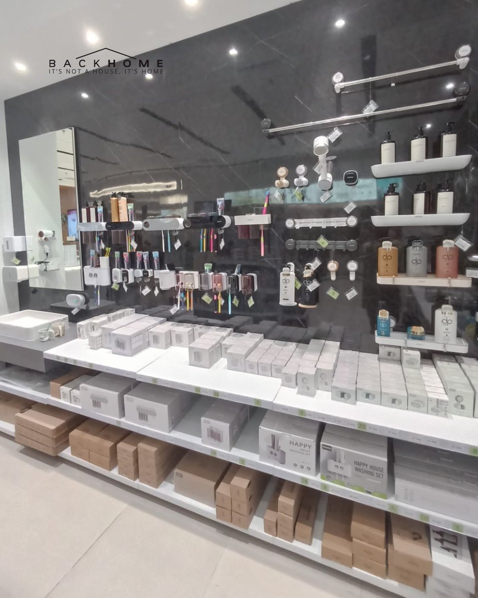 backhomeid's tweet image. Semua kebutuhan mulai dari perlengkapan rumah, perawatan diri, sampai keperluan untuk traveling tersedia. Belanja lebih efisien dan menyenangkan.
#backhomeindonesia #tangerang #home #perlengkapanrumah #traveling