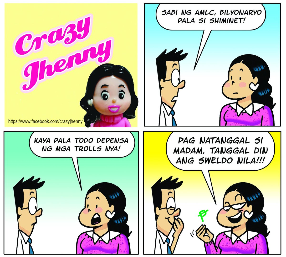 madam, beke nemen...