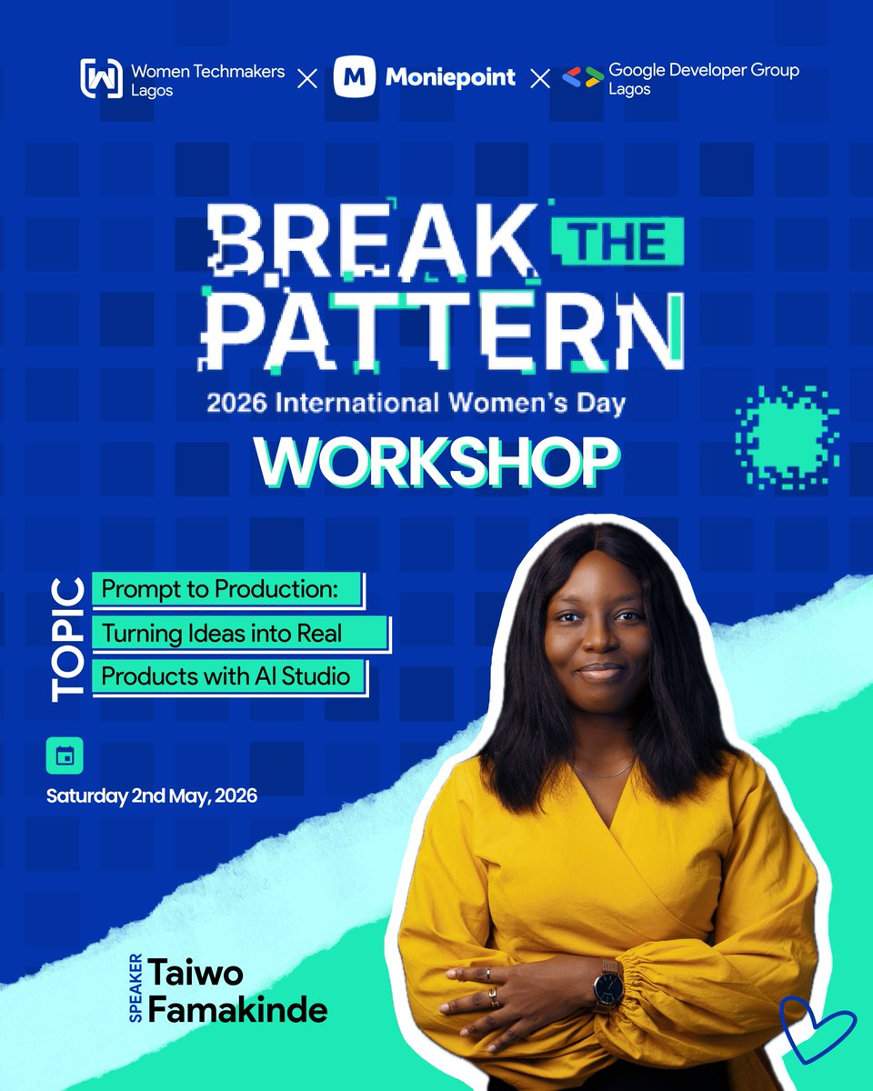 Women Techmakers Lagos tweet media