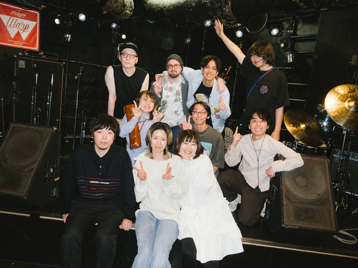 吉祥寺WARP tweet media