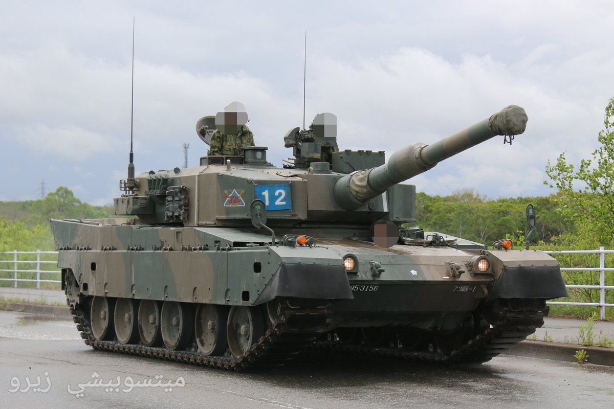 日本陸軍戦記 APRIL Japanese Army Leopard2A4JP