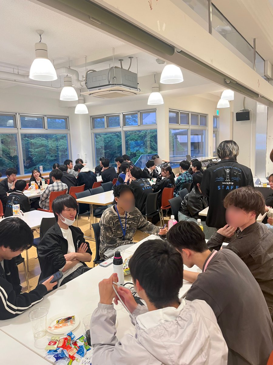 本日、最後の体験会を開催しました！！
参加してくれた新入生の皆さん、ありがとうございました！✨

体験会＆お茶会は楽しんでいただけましたか？
みなさんと一緒に企画の運営や制作をできることを楽しみにしています！ 

入会の申し込みはQRコードの公式LINEから！⬇️

#春から横国 #LuckyDip #新歓