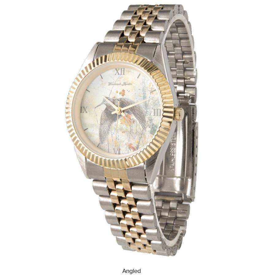 DesignedSo24526's tweet image. Not Just a Watch — A Statement
Woodcock Hunting Season Watch
zazzle.com/woodcock_hunti…
.
.
.
.

#woodcockhunting #hunting #woodcock #caccia #beccaccia #hunter #chasse #becasse #uplandhunting #setter #hunt