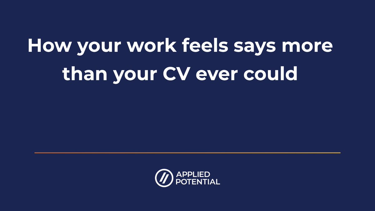 appliedpotential tweet media