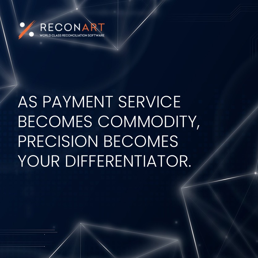 reconart's tweet photo. Payments services are increasingly commoditized. Clients switch providers easily. Operational excellence, not brand alone, defines competitive advantage. If you want to stand out in a crowded payments landscape, start with an area where mistakes are not tolerated: reconciliation. https://t.co/UCCBLeOfYr