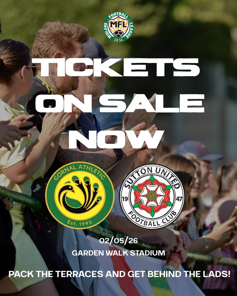 Gornal Athletic Football Club tweet media