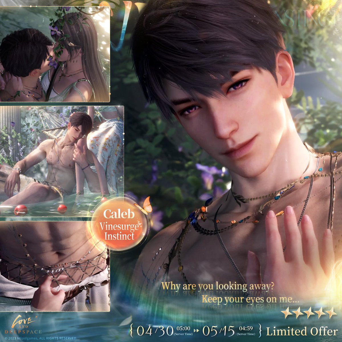 Love and Deepspace tweet media