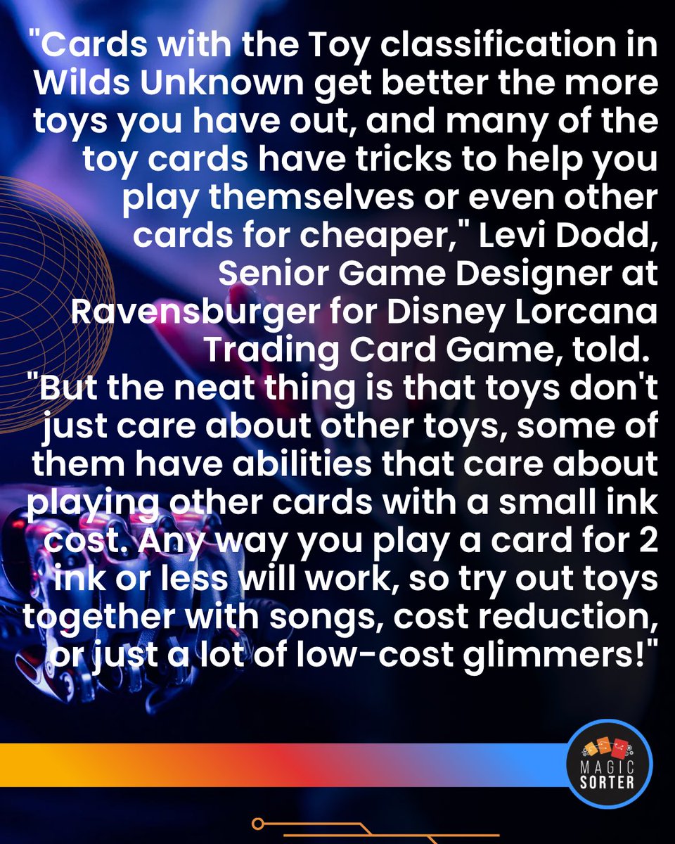 MagicSorter tweet picture