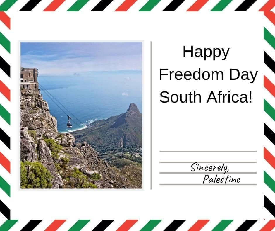 Embassy of the State of Palestine - South Africa tweet media