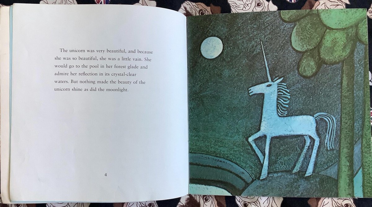 WatsonsVintage's tweet image. Such a lovely book. RARE Vintage 1981 'The Unicorn and The Moon' Paperback Book Written and Illustrated by Tomie De Paola - A Magic Circle Picture Book etsy.me/4cPQCcE via @Etsy #VintageBooks #ChildrensBooks #Unicorn #1981PictureBook #nostalgia