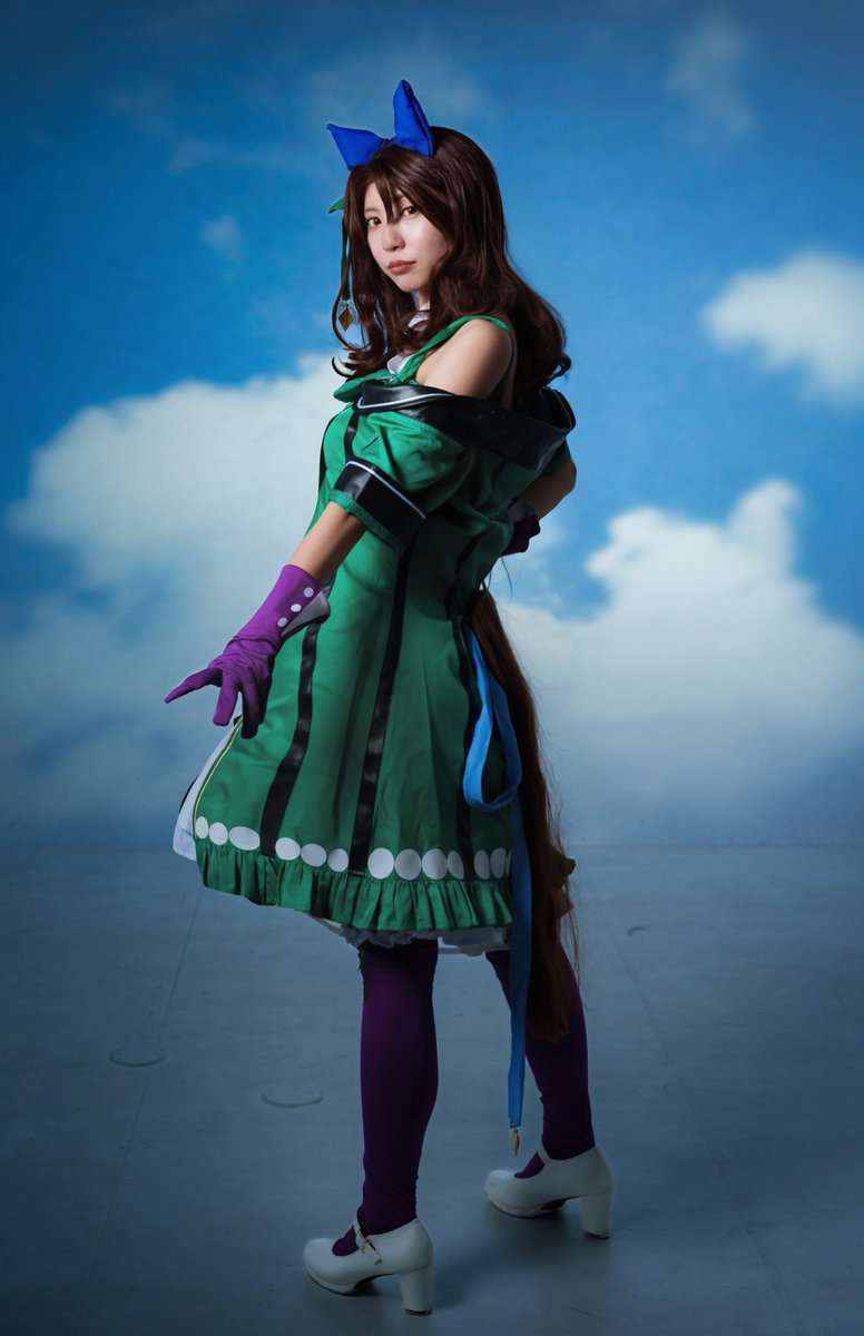 cosplay キングヘイロー

photo ふみすみさん