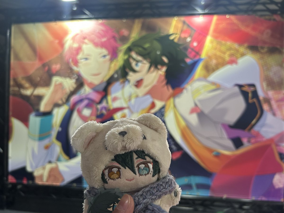 chi12120's tweet photo. あんスタ10周年おめでとうございます😌
フェス楽しかったです。たくさん写真撮りました。
11年目もよろしくお願いします🤟
#あんスタ10thフェス https://t.co/cm5QoEAPbD