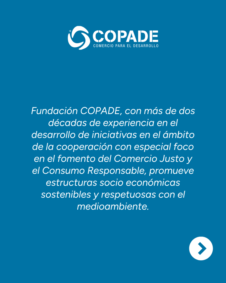 Fundación COPADE tweet media