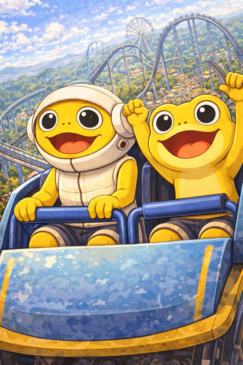 Churph82's tweet photo. @frittezz @WhaleSatoshi @TurboToadToken have fun togheter $Turbo family 🎉💪
#TurboToadTokenWorldRecord https://t.co/Pf15VWEzYE