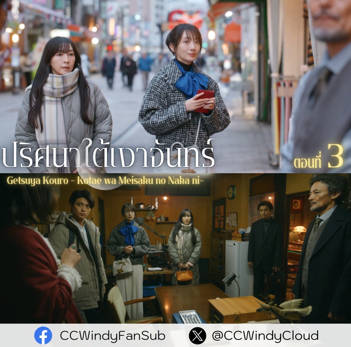 CCWindy Fansub tweet media